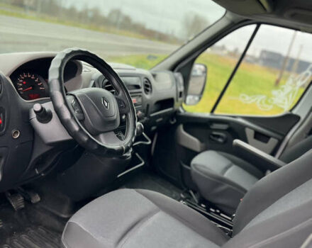 Білий Рено Мастєр, об'ємом двигуна 2.3 л та пробігом 480 тис. км за 12200 $, фото 23 на Automoto.ua