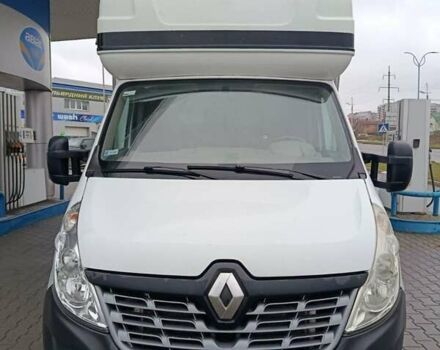 Білий Рено Мастєр, об'ємом двигуна 2.3 л та пробігом 442 тис. км за 10500 $, фото 2 на Automoto.ua