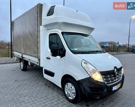 Білий Рено Мастєр, об'ємом двигуна 2.3 л та пробігом 258 тис. км за 11399 $, фото 1 на Automoto.ua