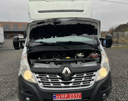 Білий Рено Мастєр, об'ємом двигуна 2.3 л та пробігом 480 тис. км за 12200 $, фото 40 на Automoto.ua