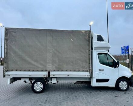 Білий Рено Мастєр, об'ємом двигуна 2.3 л та пробігом 258 тис. км за 11399 $, фото 2 на Automoto.ua