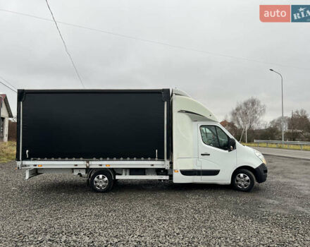 Білий Рено Мастєр, об'ємом двигуна 2.3 л та пробігом 480 тис. км за 12200 $, фото 10 на Automoto.ua