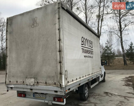 Белый Рено Мастер, объемом двигателя 2.3 л и пробегом 275 тыс. км за 14500 $, фото 6 на Automoto.ua