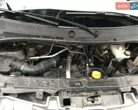 Белый Рено Мастер, объемом двигателя 2.3 л и пробегом 275 тыс. км за 14500 $, фото 35 на Automoto.ua