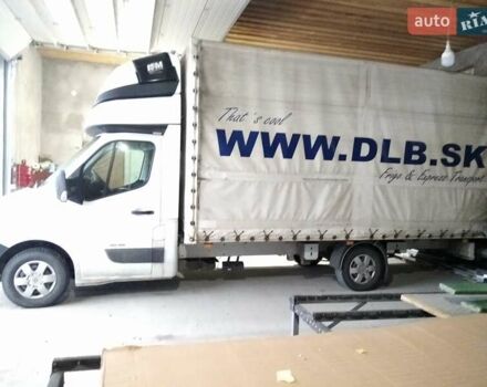 Білий Рено Мастєр, об'ємом двигуна 2.3 л та пробігом 280 тис. км за 15000 $, фото 1 на Automoto.ua