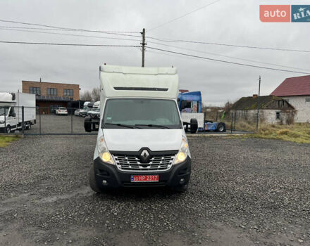 Білий Рено Мастєр, об'ємом двигуна 2.3 л та пробігом 480 тис. км за 12200 $, фото 1 на Automoto.ua