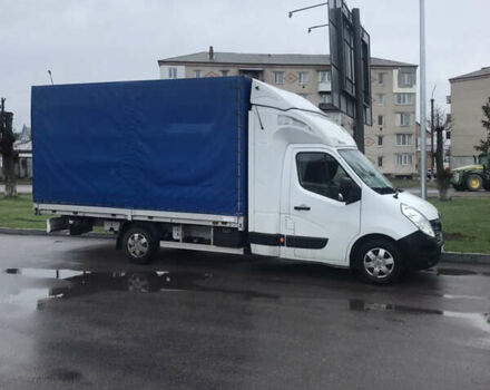Білий Рено Мастєр, об'ємом двигуна 2.3 л та пробігом 670 тис. км за 14199 $, фото 2 на Automoto.ua