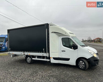 Білий Рено Мастєр, об'ємом двигуна 2.3 л та пробігом 480 тис. км за 12200 $, фото 11 на Automoto.ua