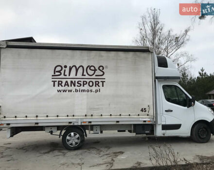 Белый Рено Мастер, объемом двигателя 2.3 л и пробегом 275 тыс. км за 14500 $, фото 7 на Automoto.ua