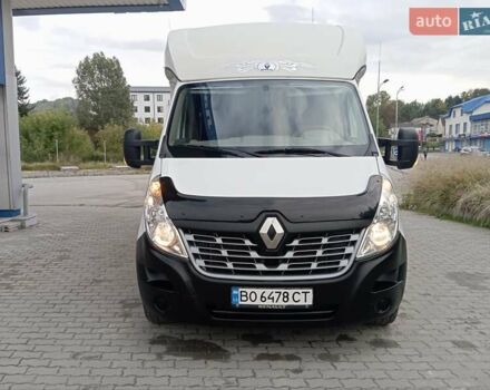 Білий Рено Мастєр, об'ємом двигуна 2.3 л та пробігом 512 тис. км за 13800 $, фото 2 на Automoto.ua