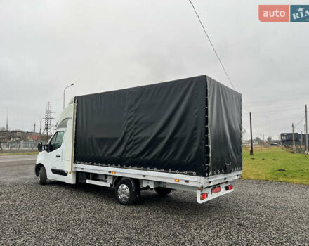 Білий Рено Мастєр, об'ємом двигуна 2.3 л та пробігом 480 тис. км за 12200 $, фото 5 на Automoto.ua