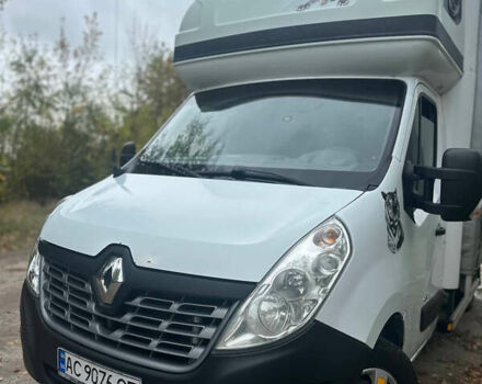 Белый Рено Мастер, объемом двигателя 2.3 л и пробегом 387 тыс. км за 13600 $, фото 2 на Automoto.ua