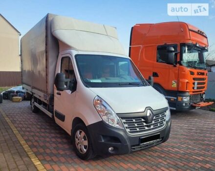 Белый Рено Мастер, объемом двигателя 2.3 л и пробегом 369 тыс. км за 15200 $, фото 2 на Automoto.ua