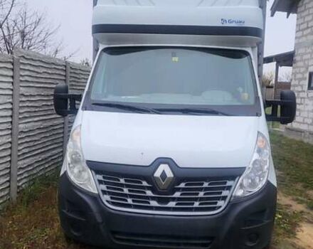 Белый Рено Мастер, объемом двигателя 2.3 л и пробегом 520 тыс. км за 14600 $, фото 1 на Automoto.ua