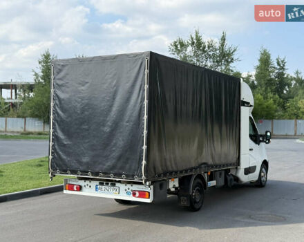 Белый Рено Мастер, объемом двигателя 2.3 л и пробегом 520 тыс. км за 14500 $, фото 4 на Automoto.ua