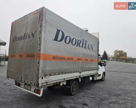 Білий Рено Мастєр, об'ємом двигуна 2.3 л та пробігом 400 тис. км за 14000 $, фото 2 на Automoto.ua