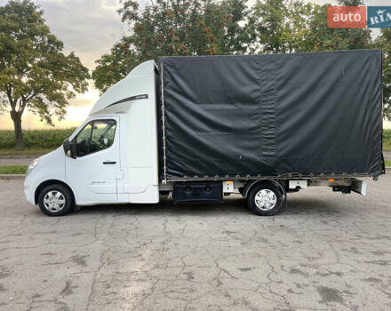 Белый Рено Мастер, объемом двигателя 2.3 л и пробегом 555 тыс. км за 13000 $, фото 5 на Automoto.ua