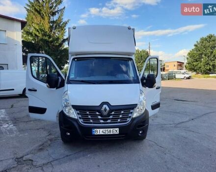 Білий Рено Мастєр, об'ємом двигуна 2.3 л та пробігом 497 тис. км за 15700 $, фото 69 на Automoto.ua