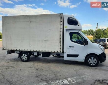 Білий Рено Мастєр, об'ємом двигуна 2.3 л та пробігом 497 тис. км за 15700 $, фото 15 на Automoto.ua