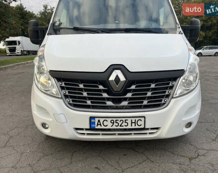 Белый Рено Мастер, объемом двигателя 2.3 л и пробегом 435 тыс. км за 13500 $, фото 15 на Automoto.ua