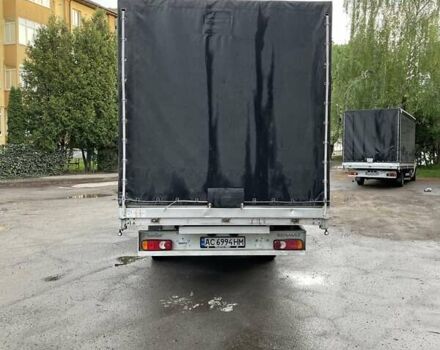 Білий Рено Мастєр, об'ємом двигуна 2.3 л та пробігом 550 тис. км за 13500 $, фото 3 на Automoto.ua