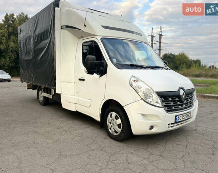 Белый Рено Мастер, объемом двигателя 2.3 л и пробегом 435 тыс. км за 13500 $, фото 14 на Automoto.ua
