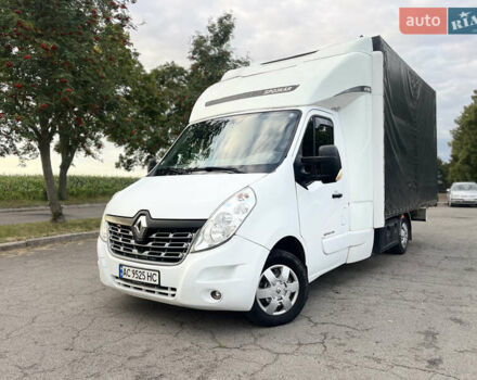 Белый Рено Мастер, объемом двигателя 2.3 л и пробегом 555 тыс. км за 13000 $, фото 1 на Automoto.ua