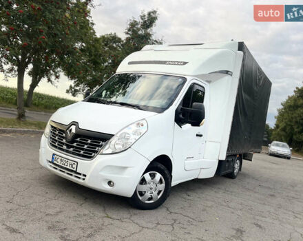 Белый Рено Мастер, объемом двигателя 2.3 л и пробегом 555 тыс. км за 13000 $, фото 2 на Automoto.ua