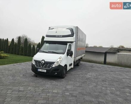 Білий Рено Мастєр, об'ємом двигуна 2.3 л та пробігом 400 тис. км за 14000 $, фото 4 на Automoto.ua