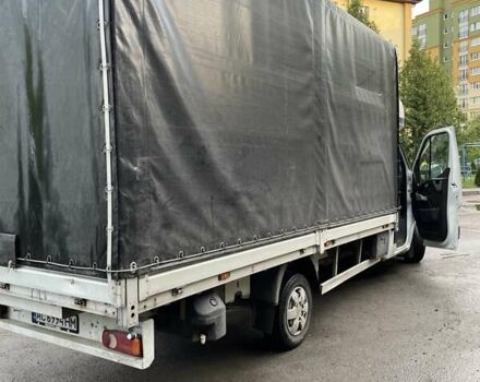 Білий Рено Мастєр, об'ємом двигуна 2.3 л та пробігом 550 тис. км за 13500 $, фото 4 на Automoto.ua