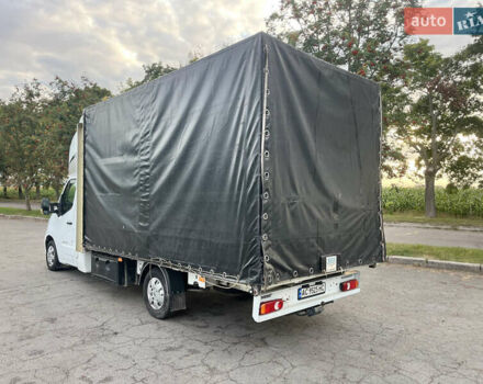 Белый Рено Мастер, объемом двигателя 2.3 л и пробегом 435 тыс. км за 13500 $, фото 8 на Automoto.ua