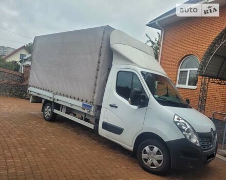 Белый Рено Мастер, объемом двигателя 2.3 л и пробегом 369 тыс. км за 15200 $, фото 1 на Automoto.ua