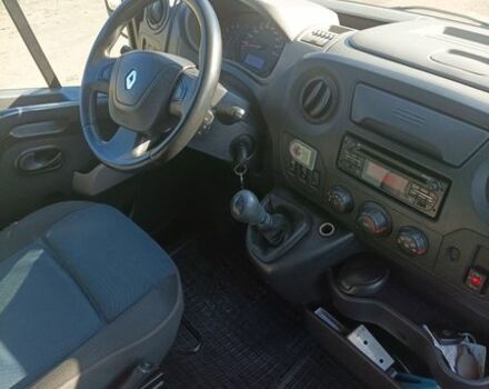 Білий Рено Мастєр, об'ємом двигуна 2.3 л та пробігом 460 тис. км за 14500 $, фото 9 на Automoto.ua
