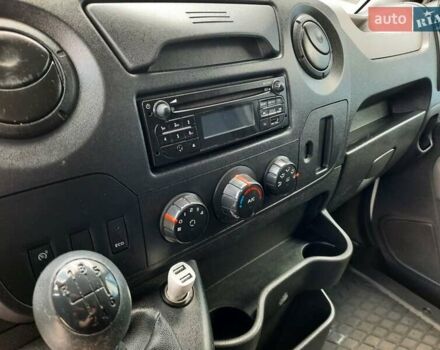 Білий Рено Мастєр, об'ємом двигуна 2.3 л та пробігом 497 тис. км за 15700 $, фото 42 на Automoto.ua