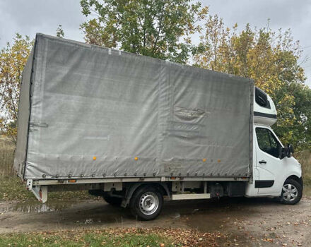 Белый Рено Мастер, объемом двигателя 2.3 л и пробегом 387 тыс. км за 13600 $, фото 5 на Automoto.ua