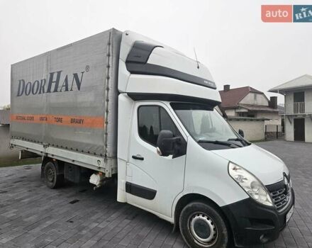 Білий Рено Мастєр, об'ємом двигуна 2.3 л та пробігом 400 тис. км за 14000 $, фото 3 на Automoto.ua