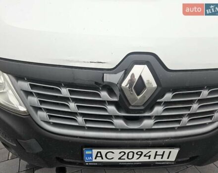 Білий Рено Мастєр, об'ємом двигуна 2.3 л та пробігом 400 тис. км за 14000 $, фото 1 на Automoto.ua