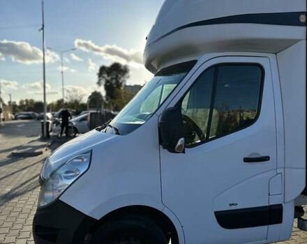 Белый Рено Мастер, объемом двигателя 2.3 л и пробегом 550 тыс. км за 14500 $, фото 4 на Automoto.ua