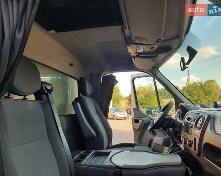 Білий Рено Мастєр, об'ємом двигуна 2.3 л та пробігом 497 тис. км за 15700 $, фото 58 на Automoto.ua