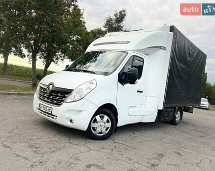 Белый Рено Мастер, объемом двигателя 2.3 л и пробегом 435 тыс. км за 13500 $, фото 2 на Automoto.ua