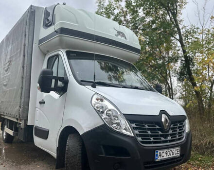 Белый Рено Мастер, объемом двигателя 2.3 л и пробегом 387 тыс. км за 13600 $, фото 1 на Automoto.ua