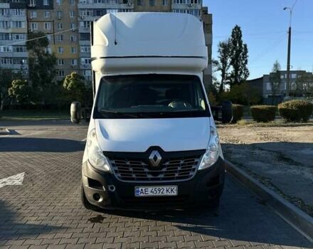 Белый Рено Мастер, объемом двигателя 2.3 л и пробегом 550 тыс. км за 14500 $, фото 20 на Automoto.ua
