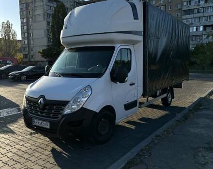 Белый Рено Мастер, объемом двигателя 2.3 л и пробегом 550 тыс. км за 14500 $, фото 19 на Automoto.ua