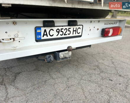 Белый Рено Мастер, объемом двигателя 2.3 л и пробегом 435 тыс. км за 13500 $, фото 9 на Automoto.ua