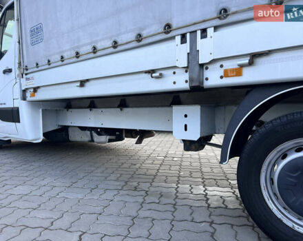 Рено Мастер 2017 в Нововолынск на Automoto.ua Белый Рено Мастер, объемом двигателя 2.3 л и пробегом 385 тыс. км за 18490 $, фото 31 на Automoto.ua