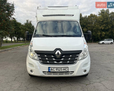 Белый Рено Мастер, объемом двигателя 2.3 л и пробегом 435 тыс. км за 13500 $, фото 17 на Automoto.ua