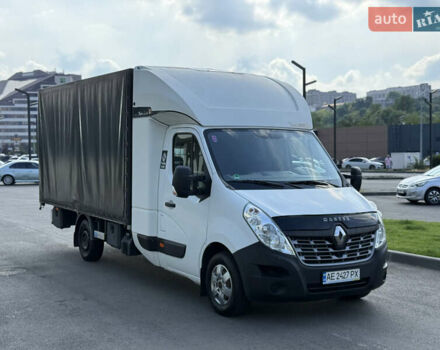 Белый Рено Мастер, объемом двигателя 2.3 л и пробегом 520 тыс. км за 14500 $, фото 6 на Automoto.ua