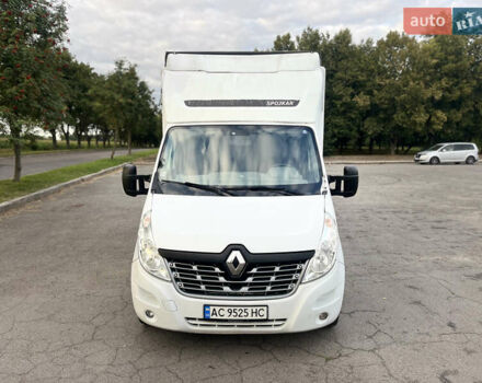 Белый Рено Мастер, объемом двигателя 2.3 л и пробегом 555 тыс. км за 13000 $, фото 18 на Automoto.ua