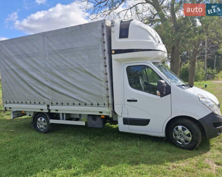 Белый Рено Мастер, объемом двигателя 2.5 л и пробегом 428 тыс. км за 14100 $, фото 1 на Automoto.ua