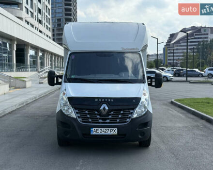 Белый Рено Мастер, объемом двигателя 2.3 л и пробегом 520 тыс. км за 14500 $, фото 7 на Automoto.ua